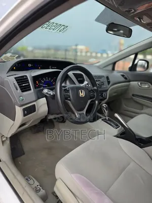 Honda Civic 2012 White