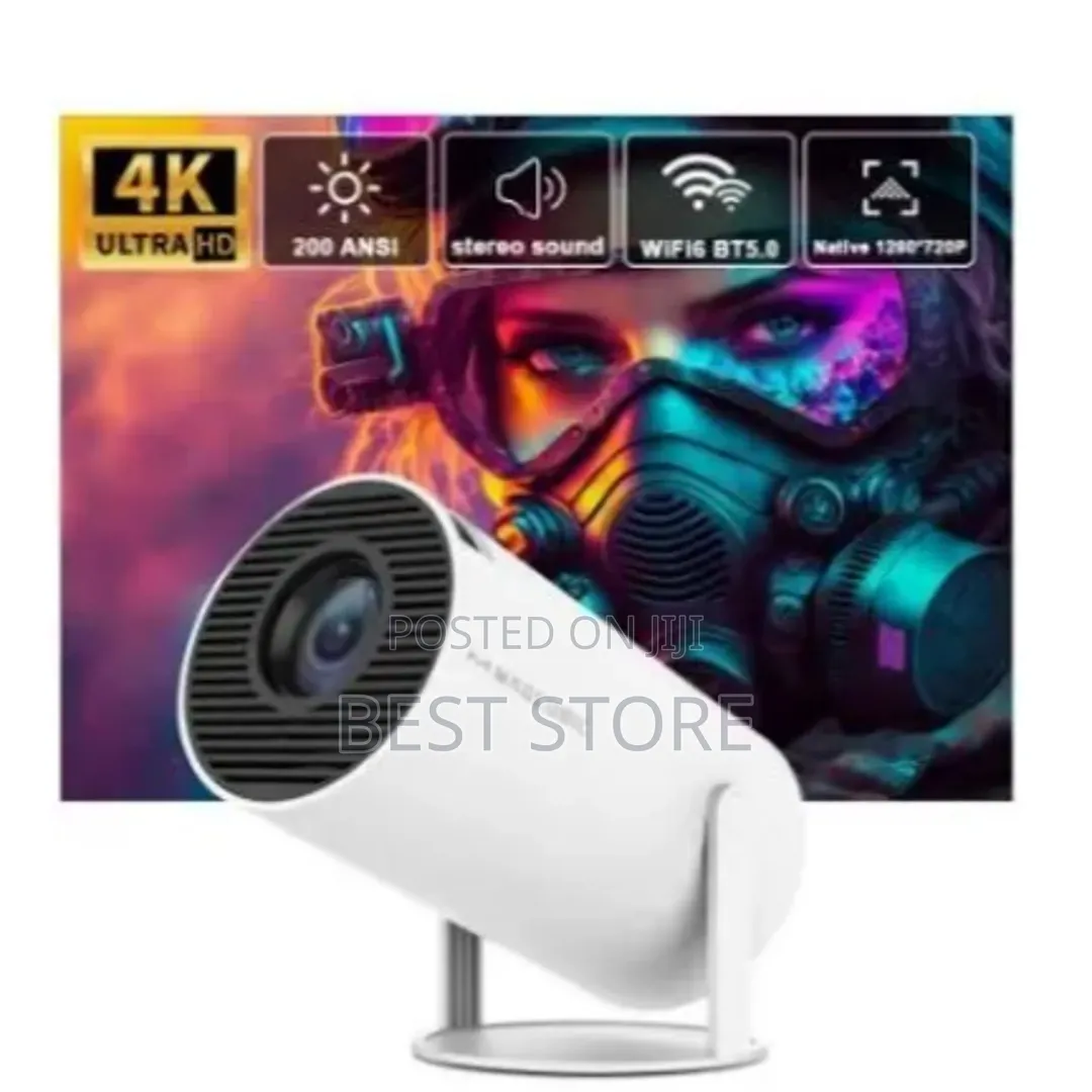 Transpeed Projector Android 11 Dual Wifi6