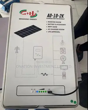 MSN 1000w/2kwh Solar Generator – Portable, Reliable Efficient Backup