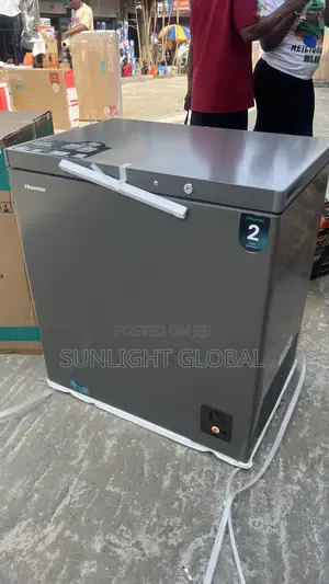 Hisense Chest Freezer 198l