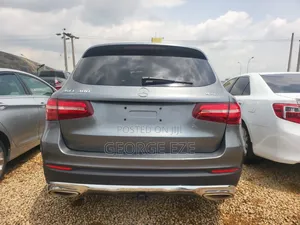 Mercedes-Benz GLC-Class 2018 Gray