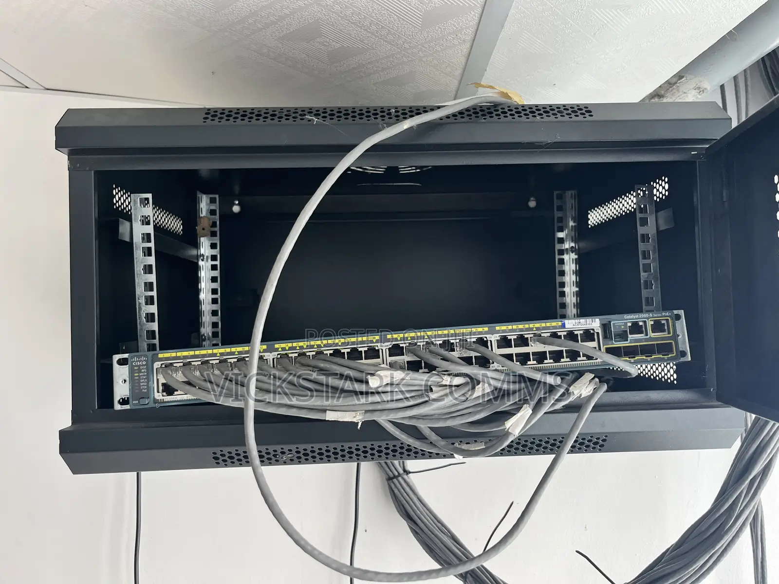 Cctv, Access Control Lan Setup and Installations