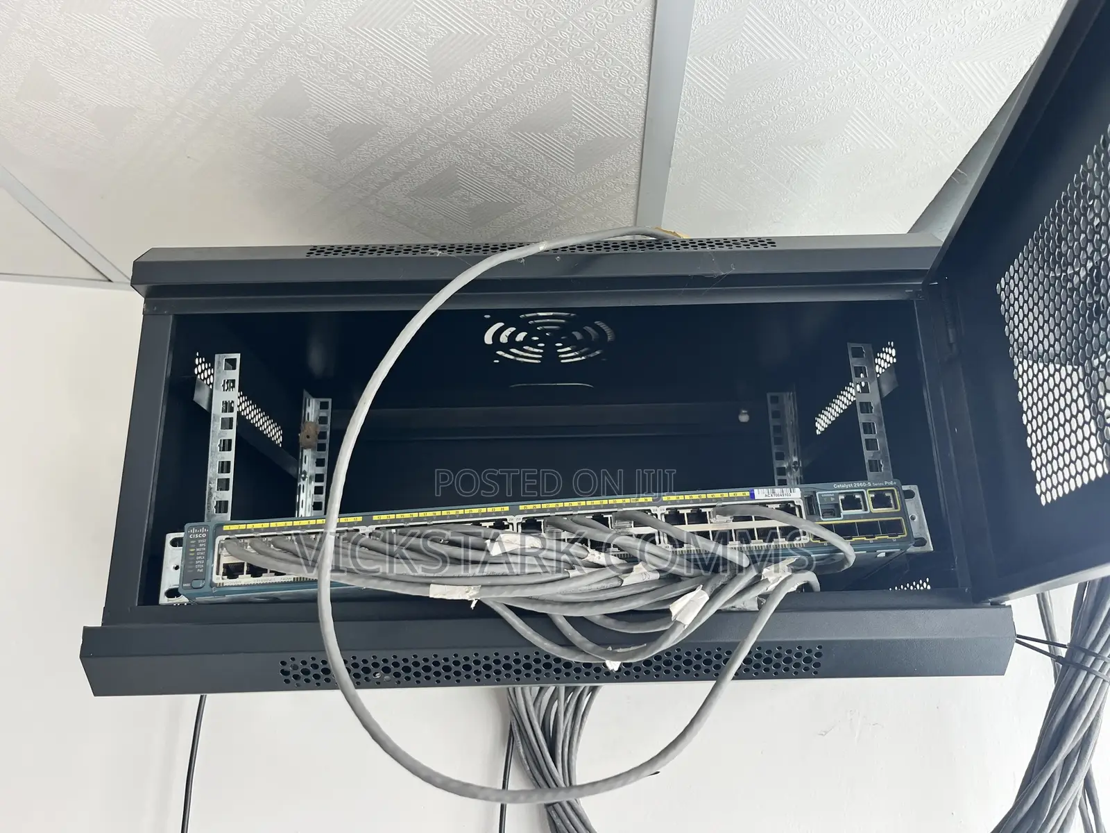 Cctv, Access Control Lan Setup and Installations