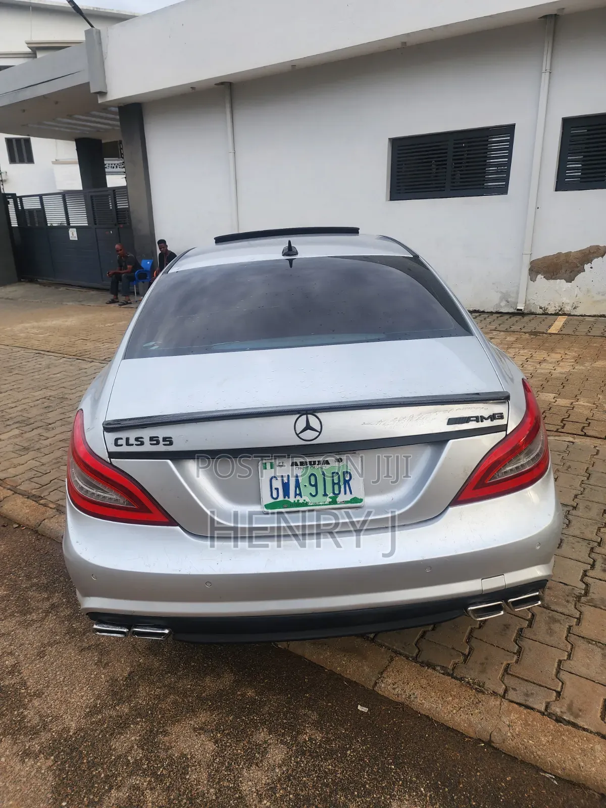 Mercedes-Benz CLS 2013 Silver