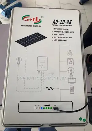 MSN 1000w/2kwh Solar Generator – Portable, Reliable Efficient Backup