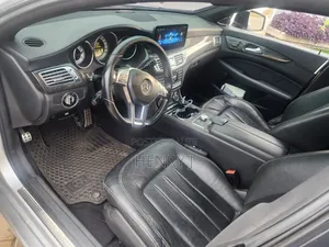 Mercedes-Benz CLS 2013 Silver