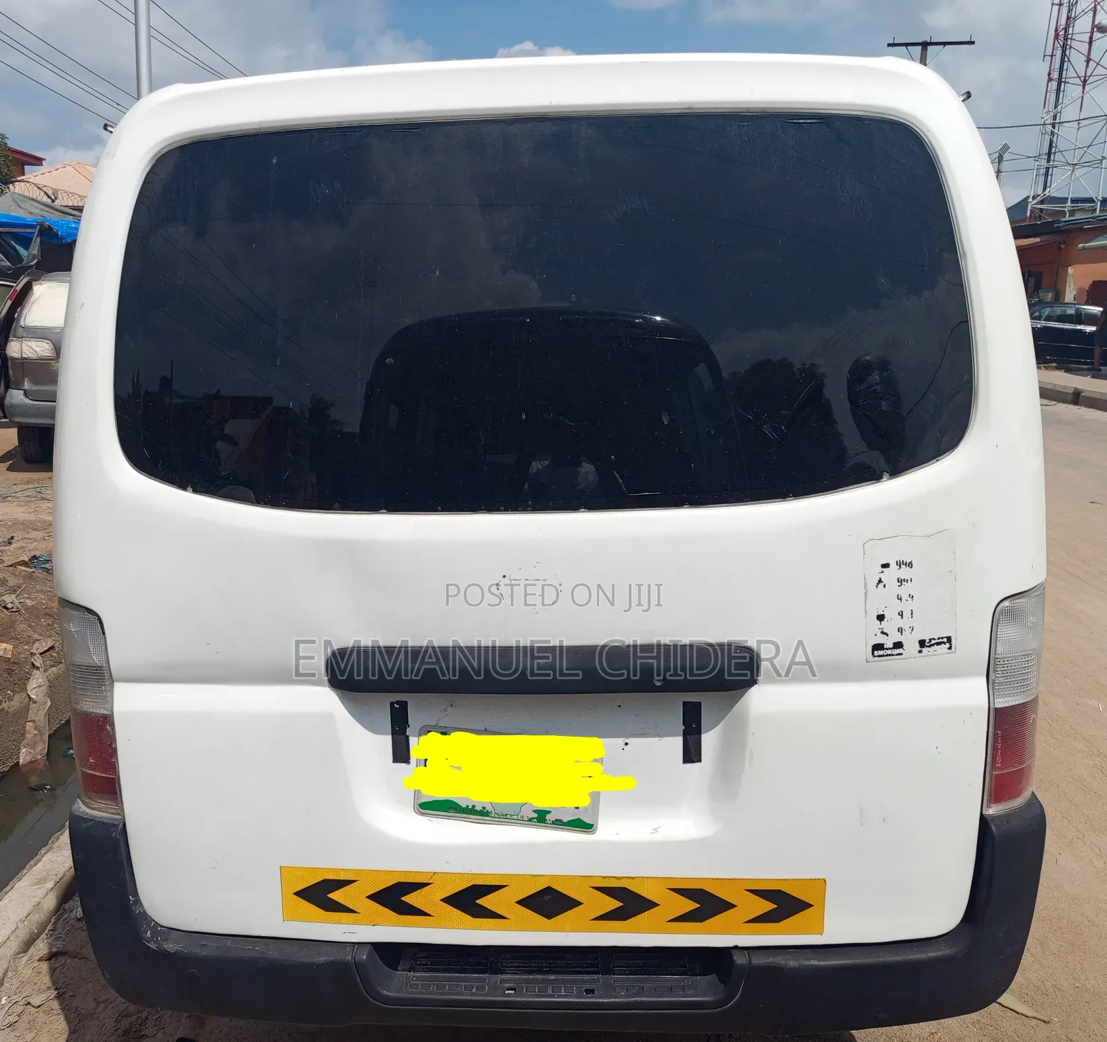 Nissan Caravan (Urvan) 2005 White
