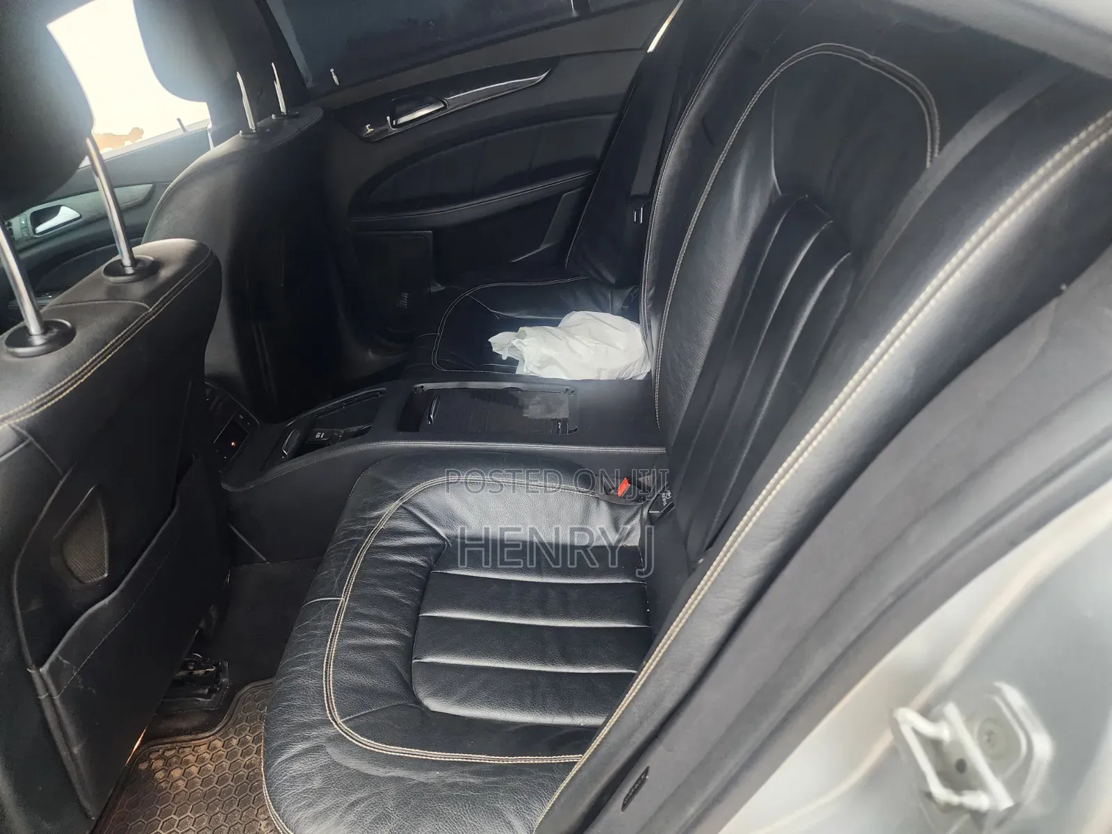 Mercedes-Benz CLS 2013 Silver