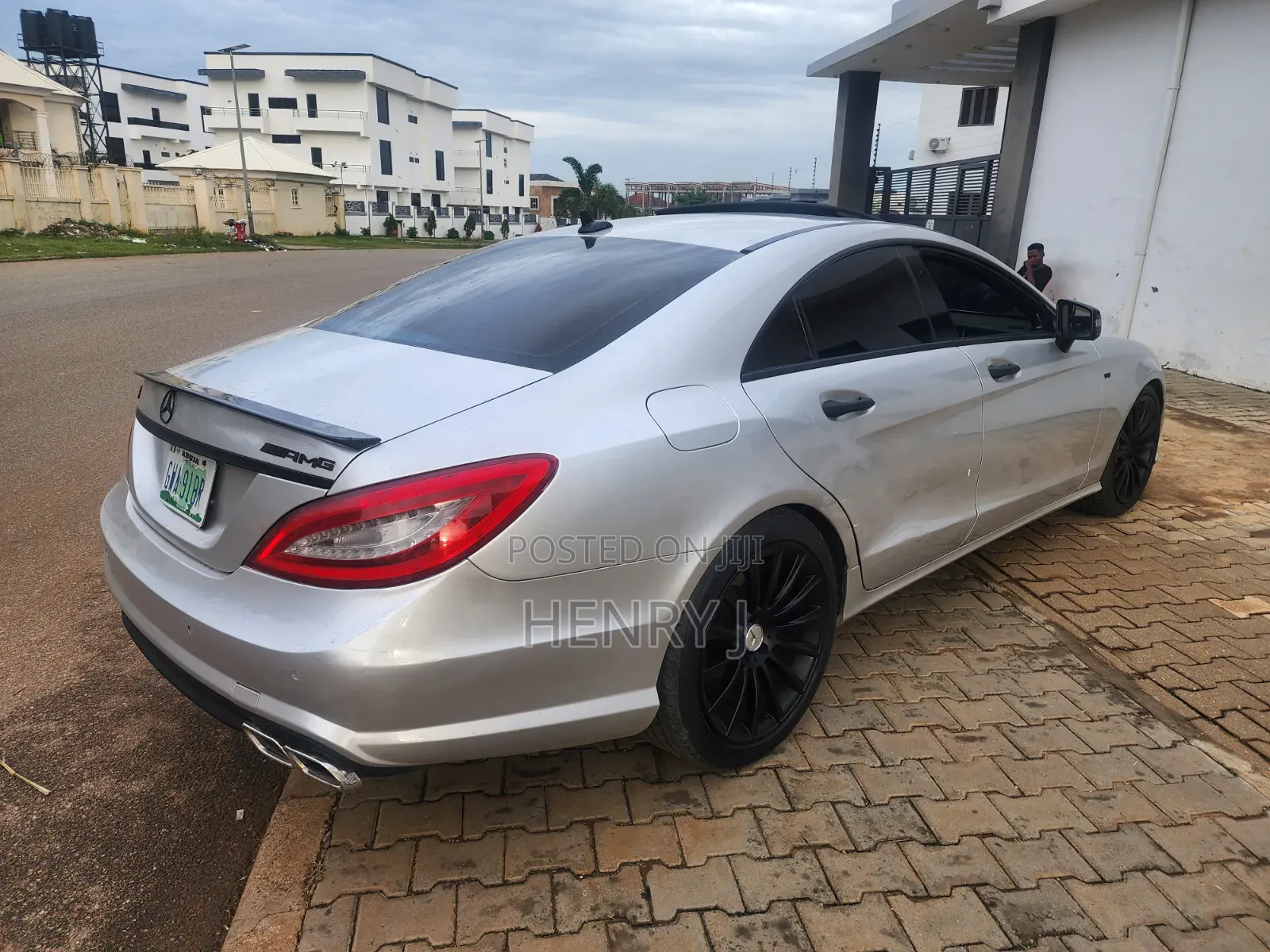 Mercedes-Benz CLS 2013 Silver