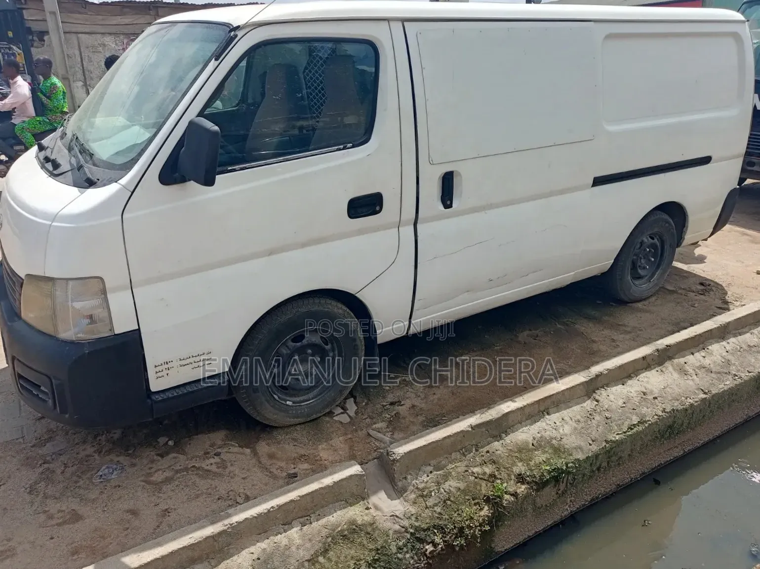 Nissan Caravan (Urvan) 2005 White