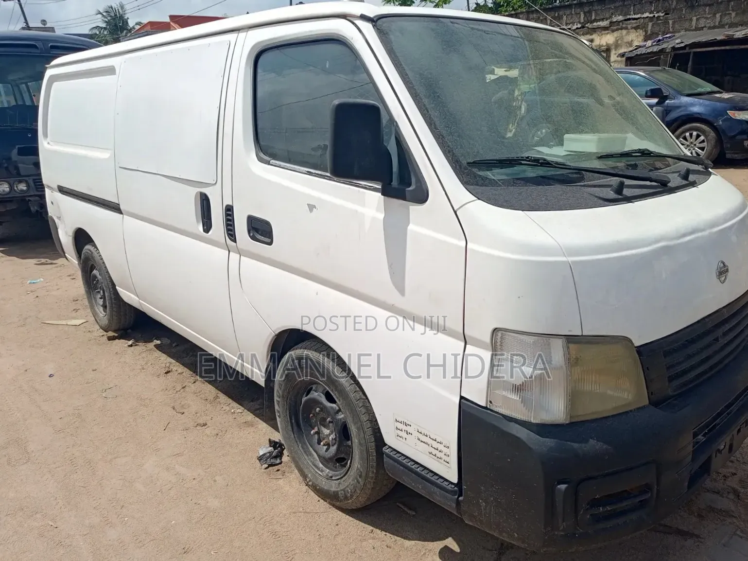 Nissan Caravan (Urvan) 2005 White
