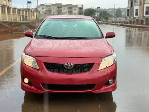 Toyota Corolla 2010 Red