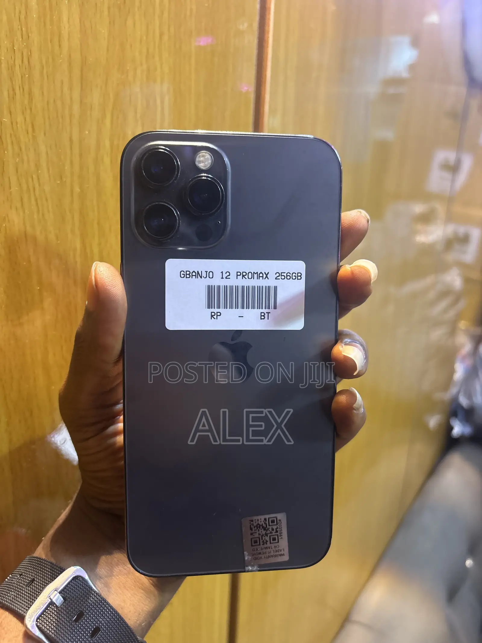 Apple iPhone 12 Pro Max 256 GB Black
