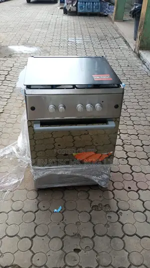 60x60 Maxi Standing Gas Cooker With Oven Grill 1 Electric Uk Used