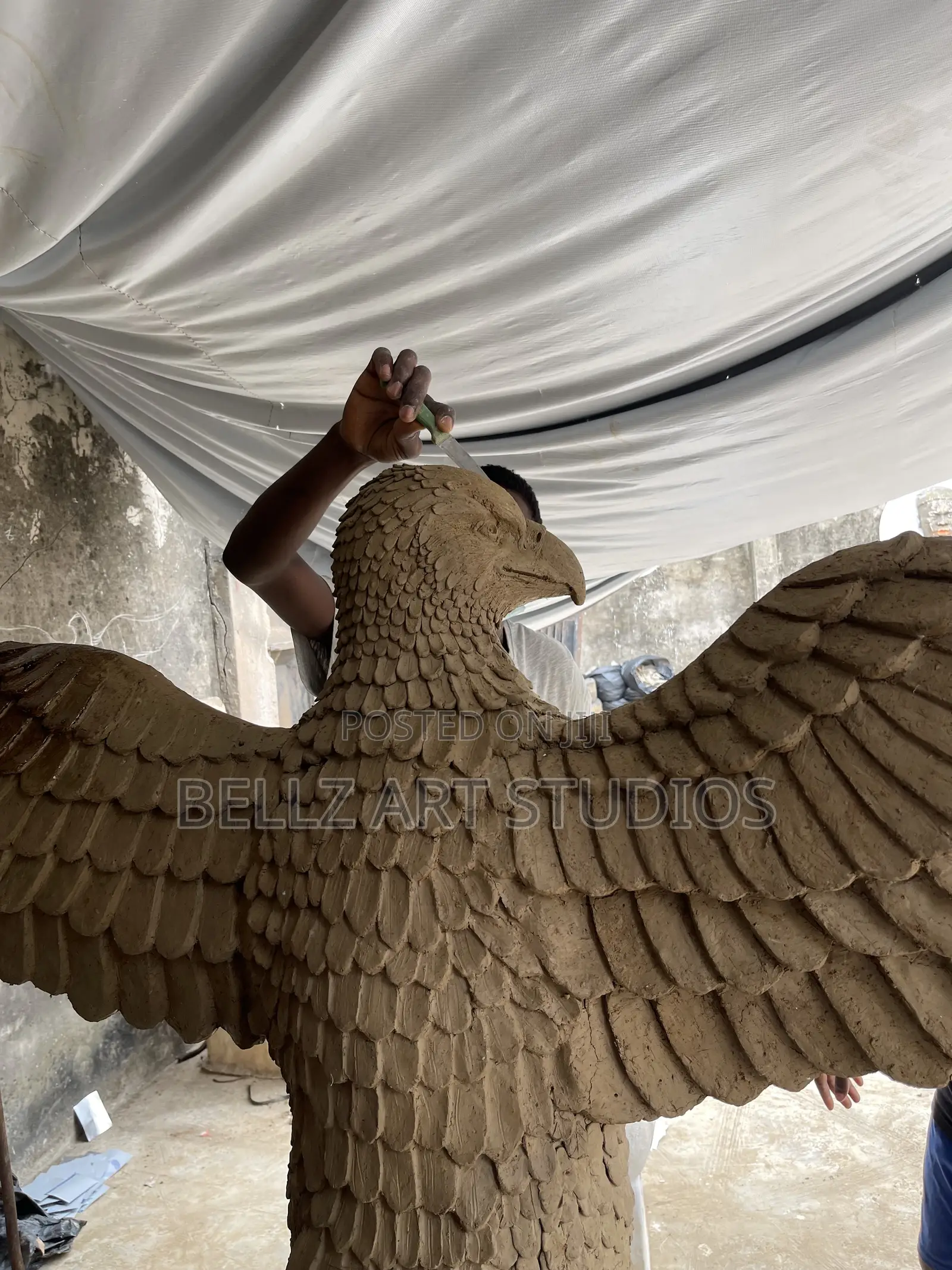 Sculpted Eagle