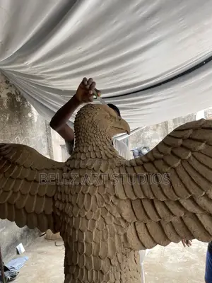 Sculpted Eagle