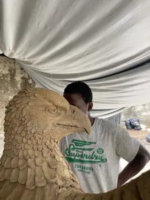 Sculpted Eagle