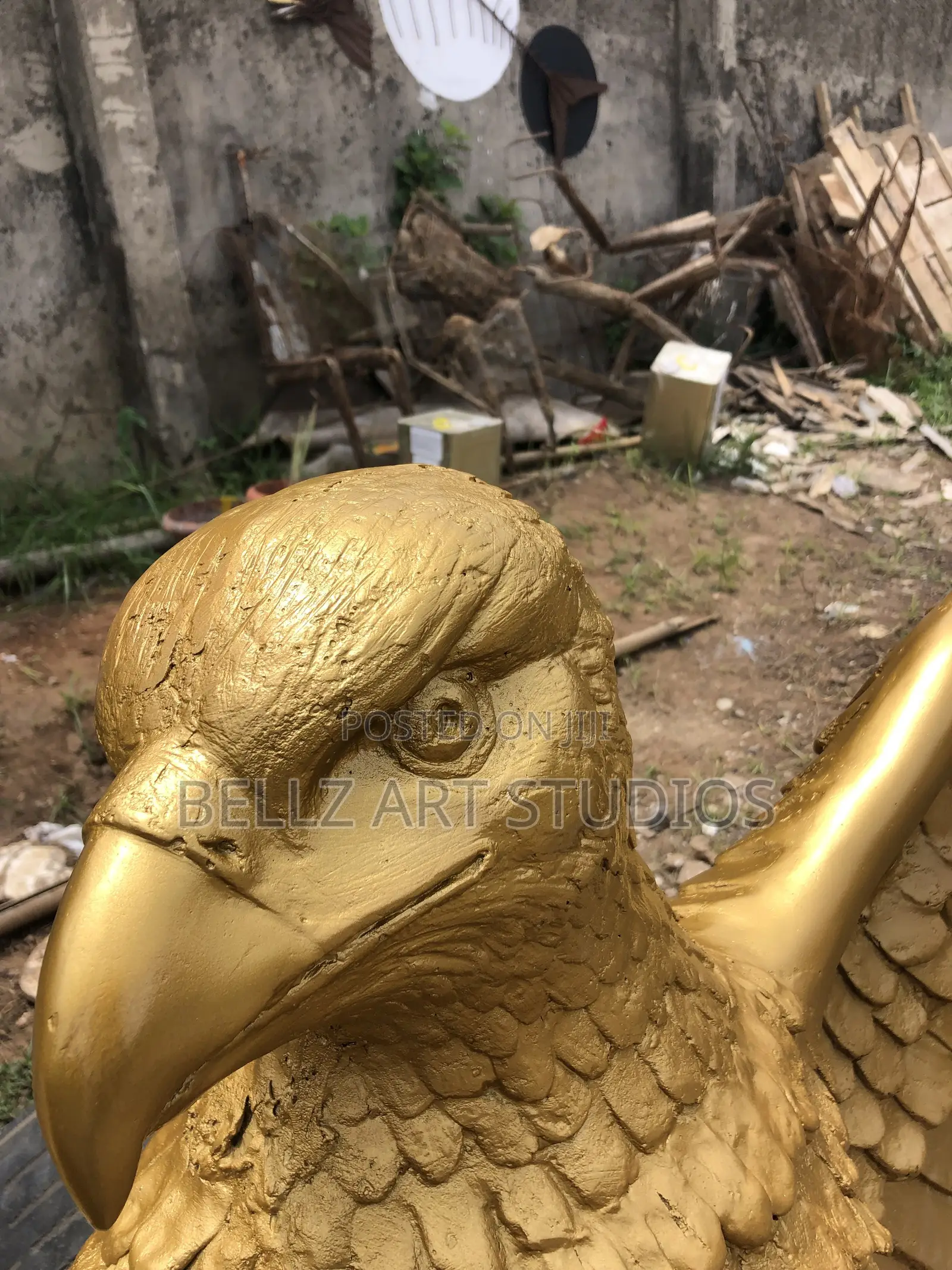 Sculpted Eagle