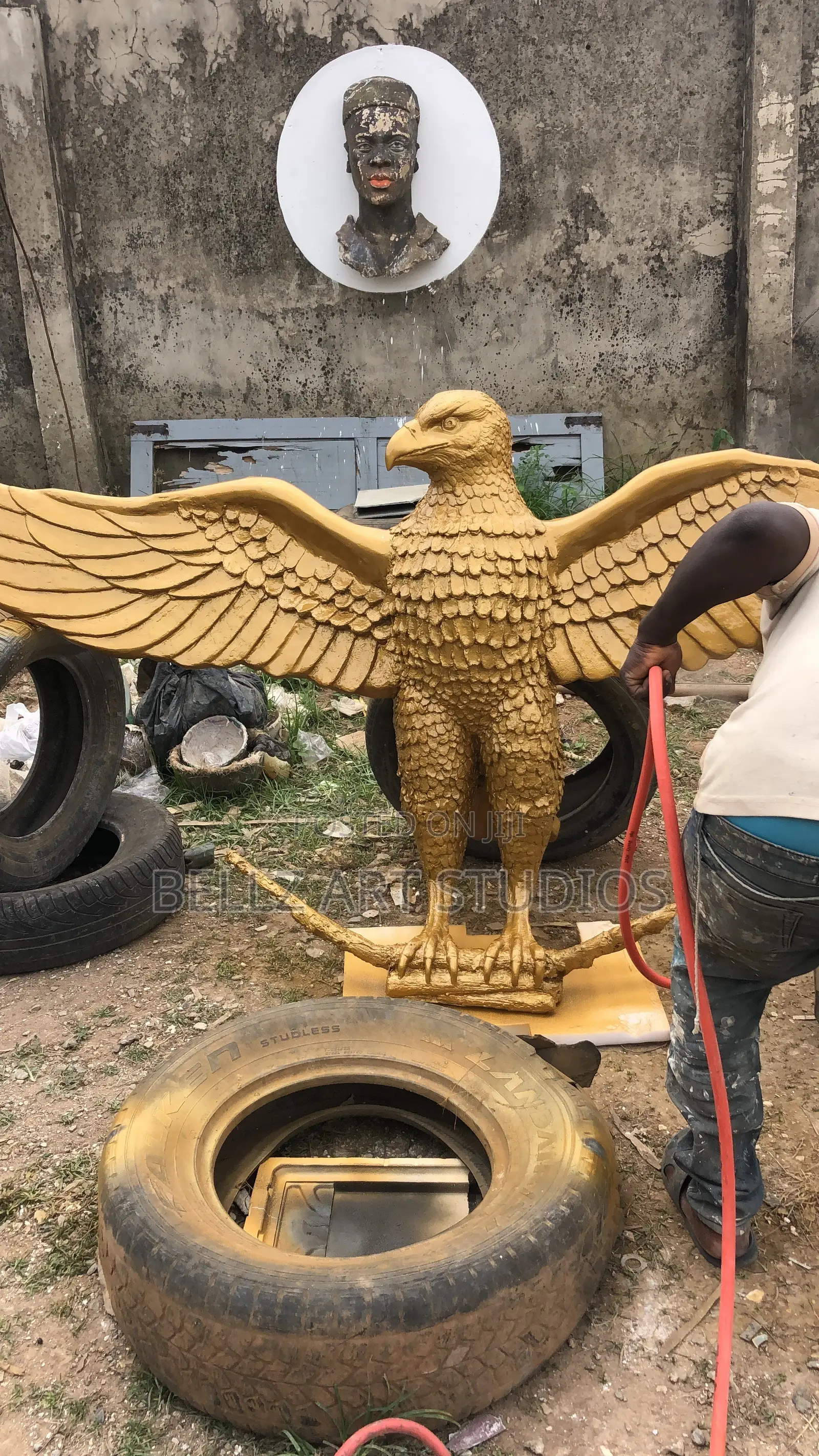 Sculpted Eagle