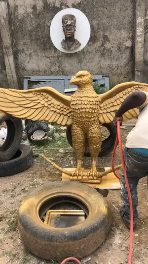 Sculpted Eagle