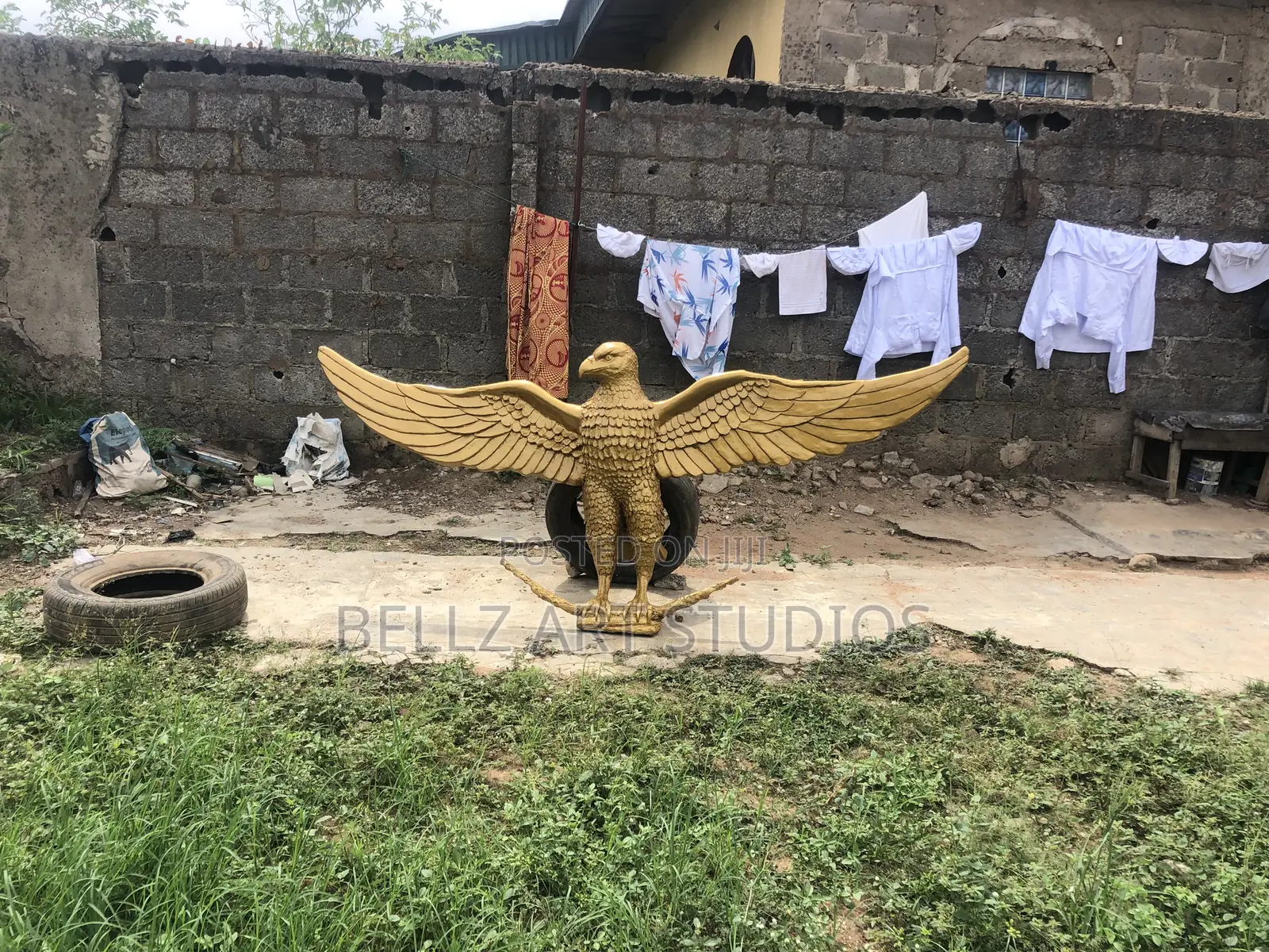 Sculpted Eagle