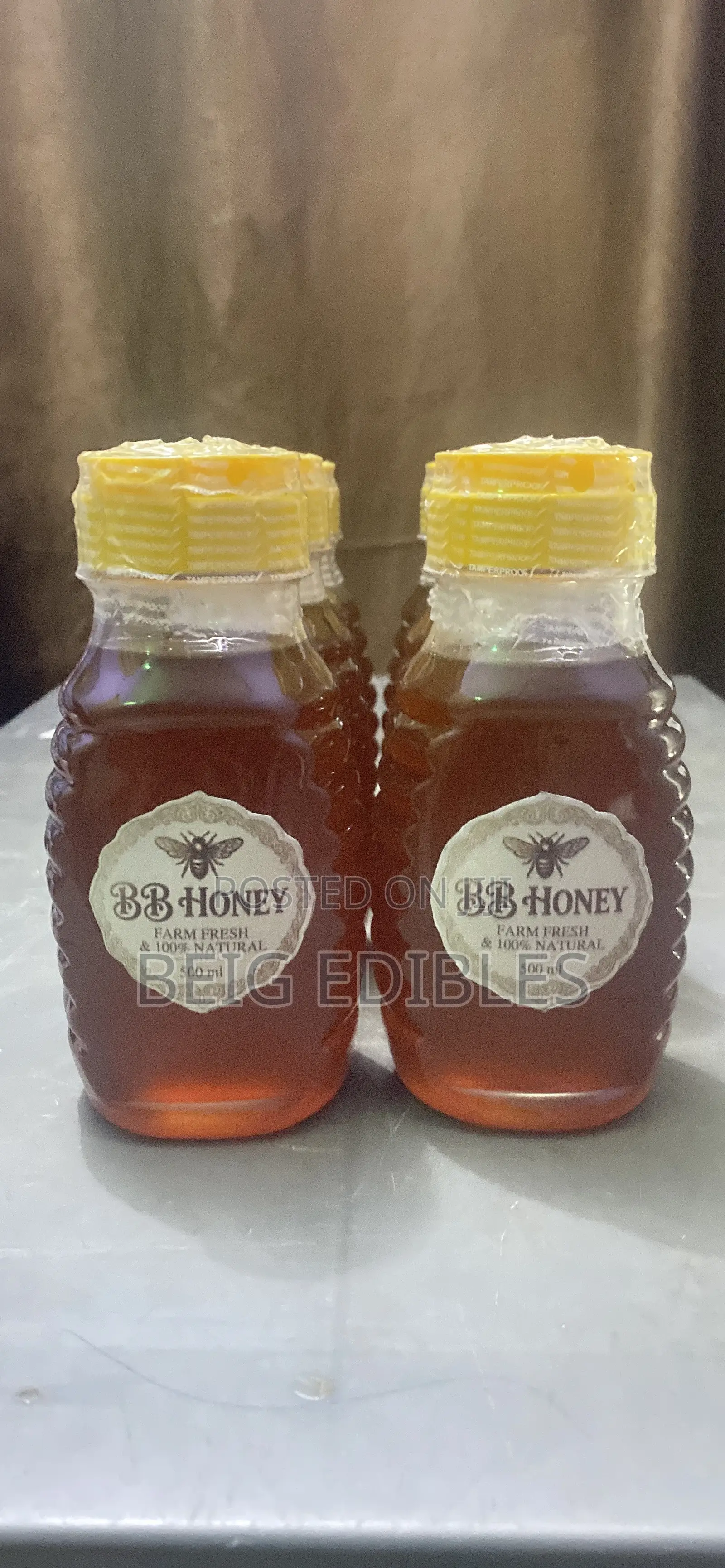 Bb Pure Honey