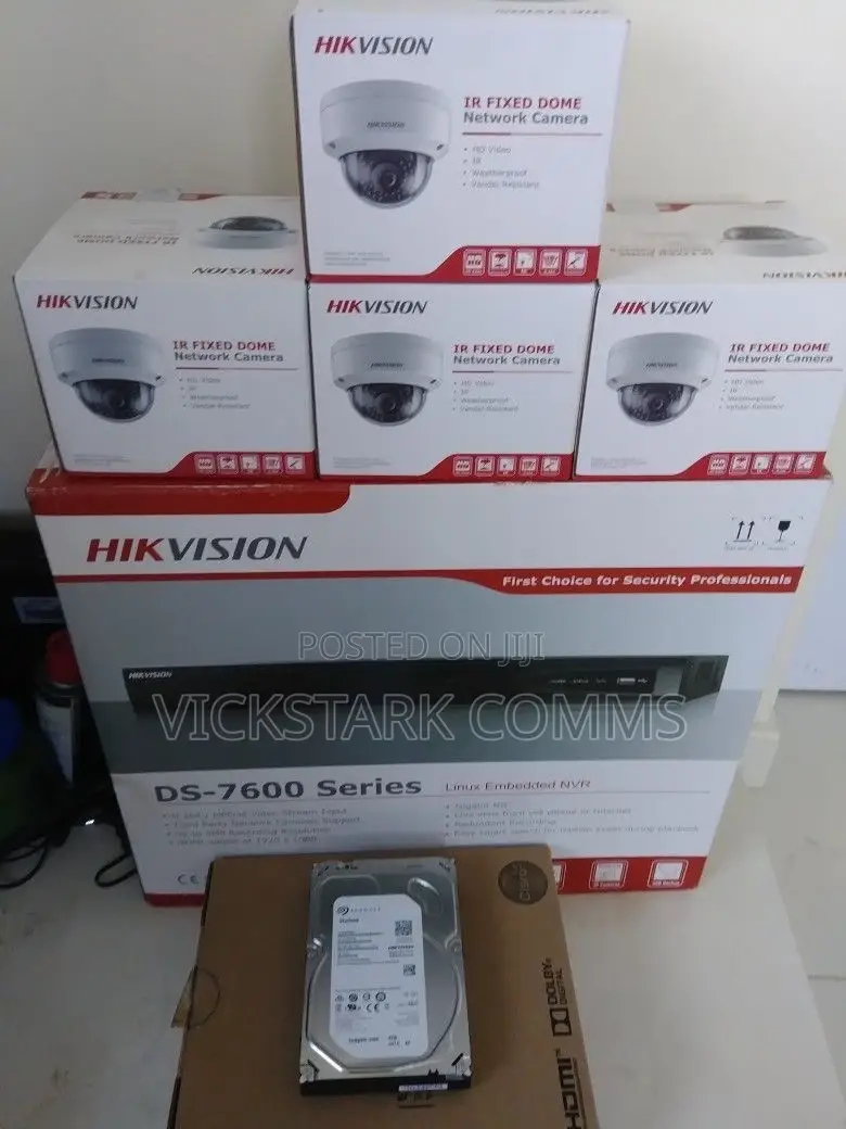 Cctv, Access Control Lan Setup and Installations