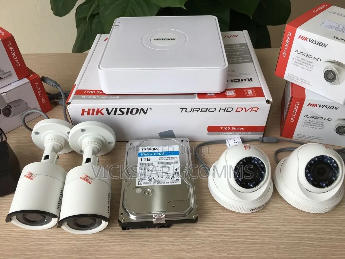 Cctv, Access Control Lan Setup and Installations