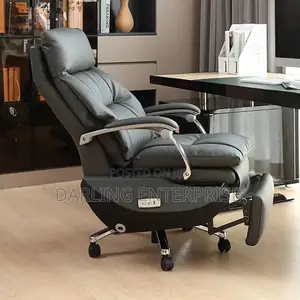 Executive Reclining and Massage Office Chair