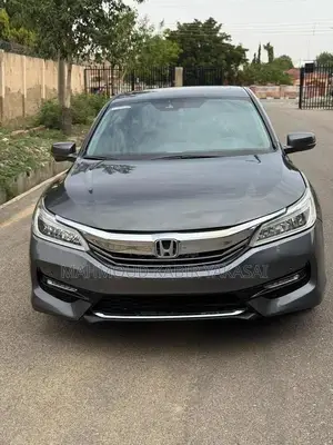 Honda Accord Touring 4dr Sedan FWD (3.5L 6cyl 6A) 2016 Gray