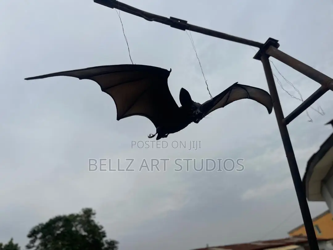 Sculpted Bat