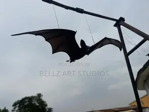 Sculpted Bat