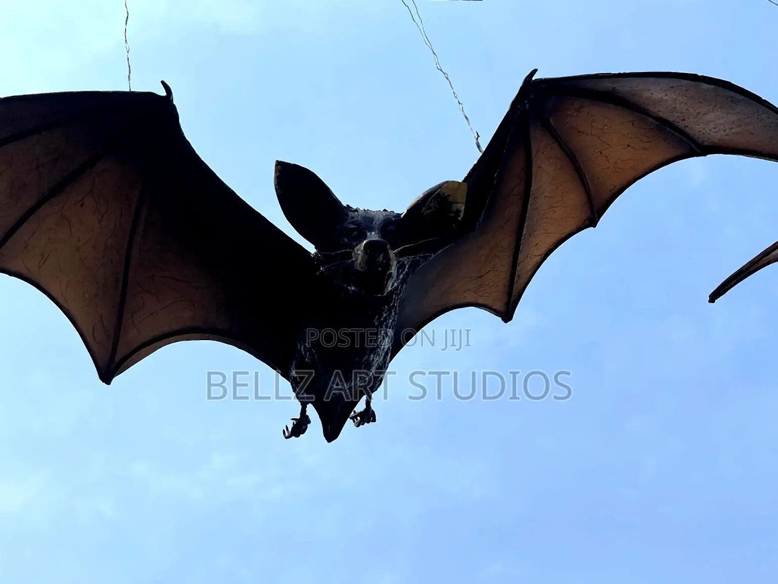 Sculpted Bat