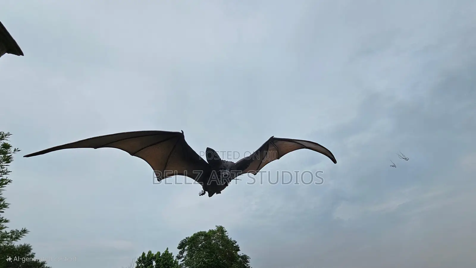 Sculpted Bat