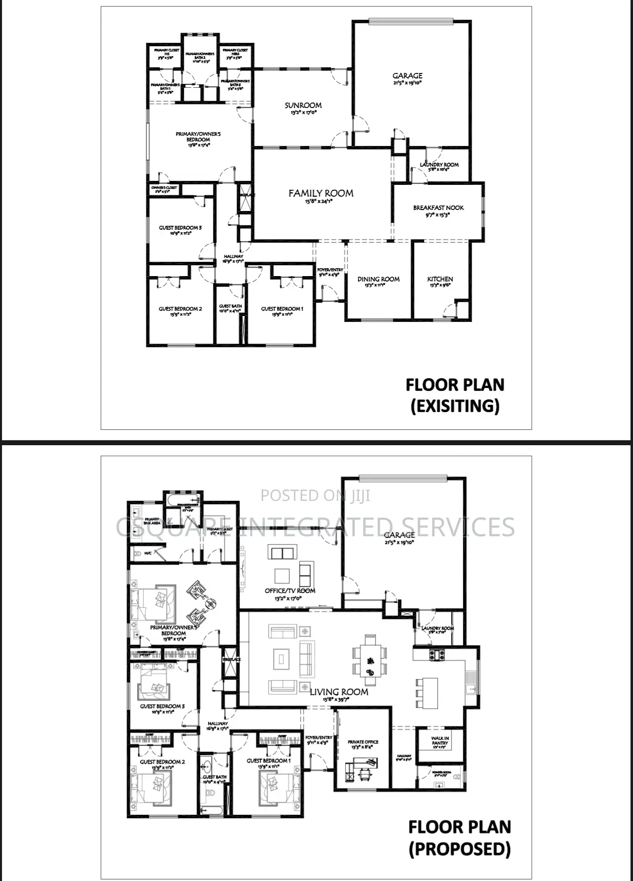 Professional Redesign Plan | Architectural Design Services