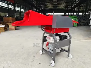 Grass Chaff Cutter Machine With Gasoline Power Chaff Cutter