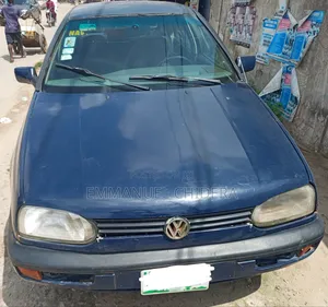 Volkswagen Golf 2003 Blue