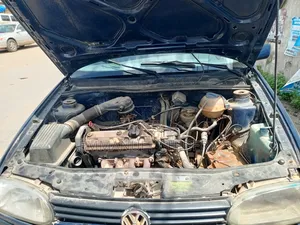 Volkswagen Golf 2003 Blue