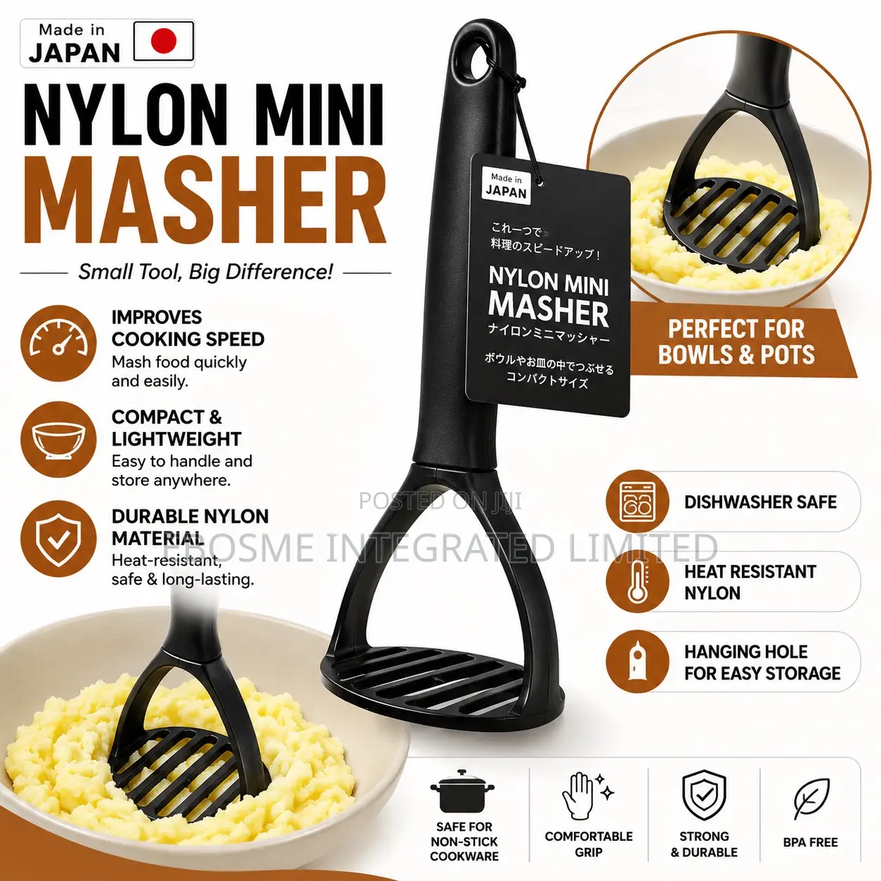 Mini Masher Nylon