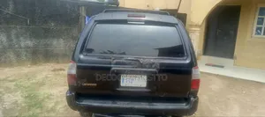 Toyota 4-Runner 2001 Black
