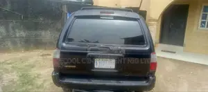 Toyota 4-Runner 2001 Black