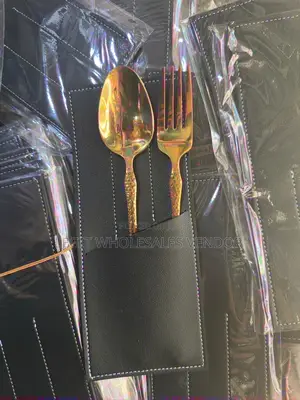 Leather Cutlery Jacket/Pouch