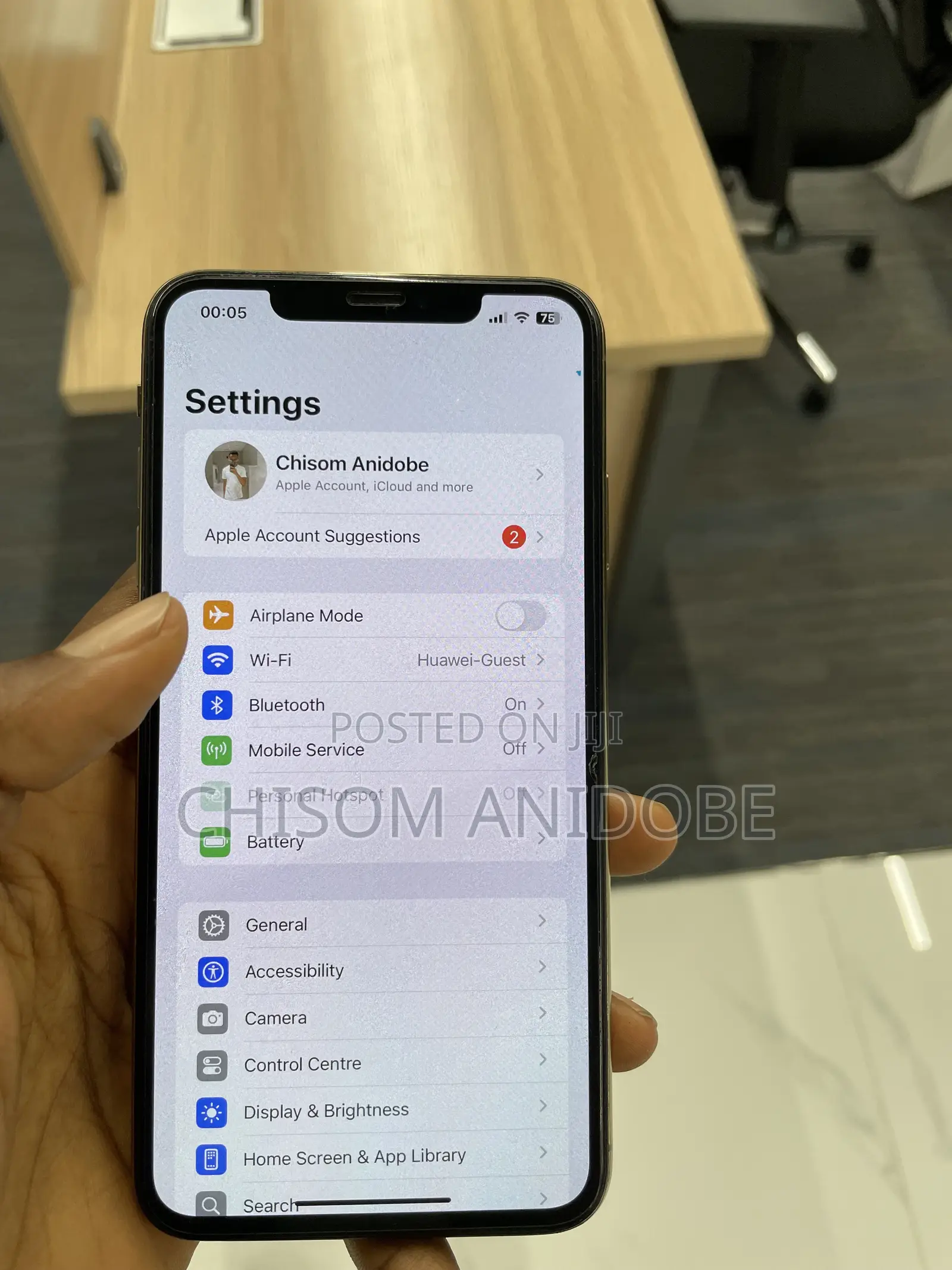 Apple iPhone XS Max 256 GB Blue