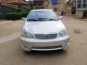 Toyota Corolla 2004 Silver