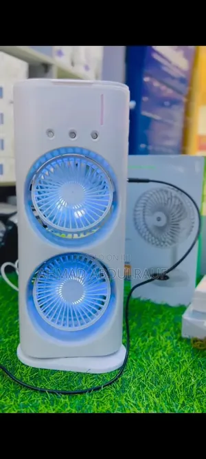 Brand New Rechargeable Fan – ₦20,000