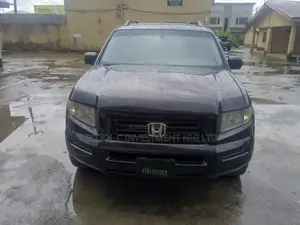 Honda Ridgeline RTL 2008 Black