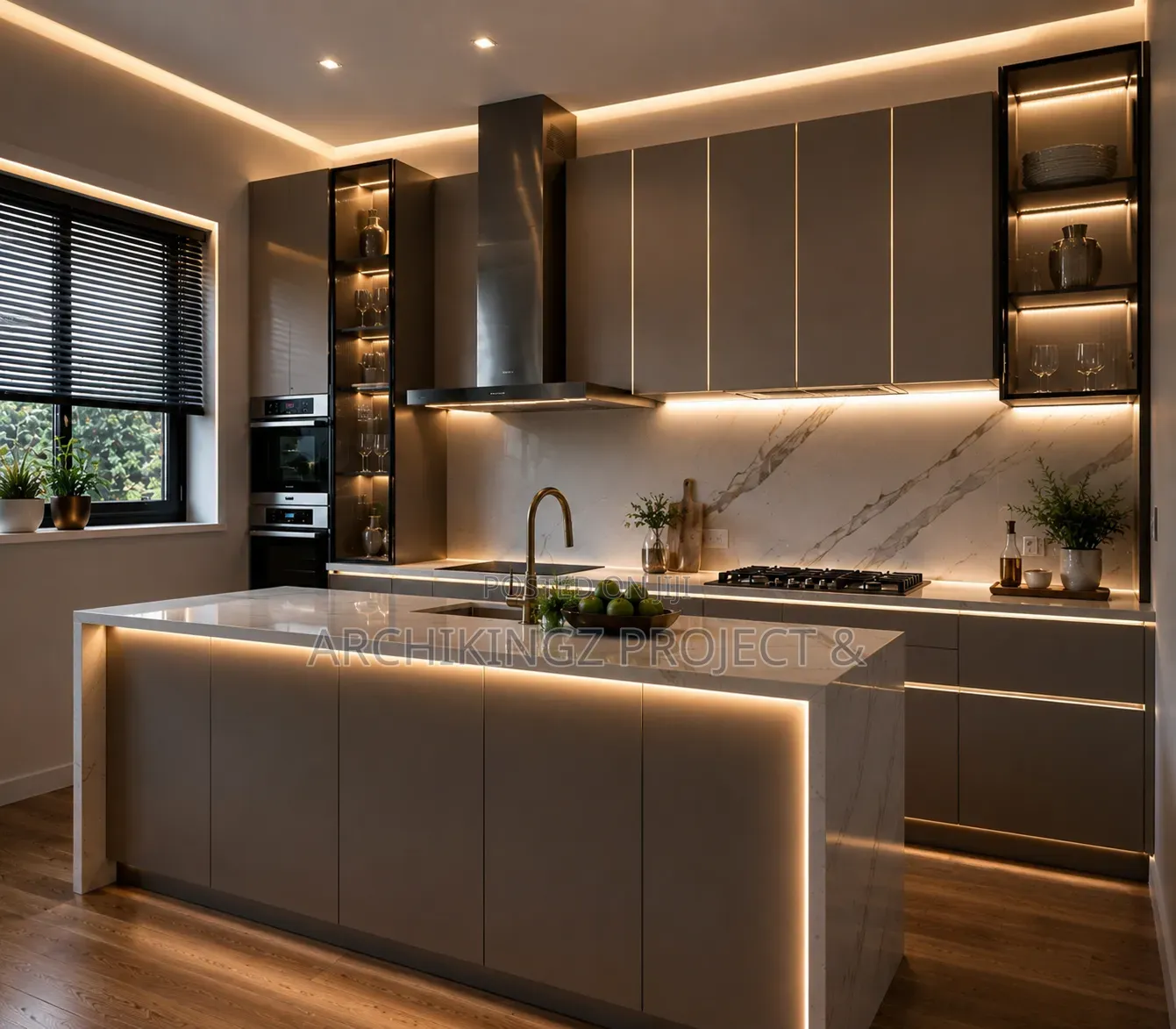 Architectural Design and Building Construction