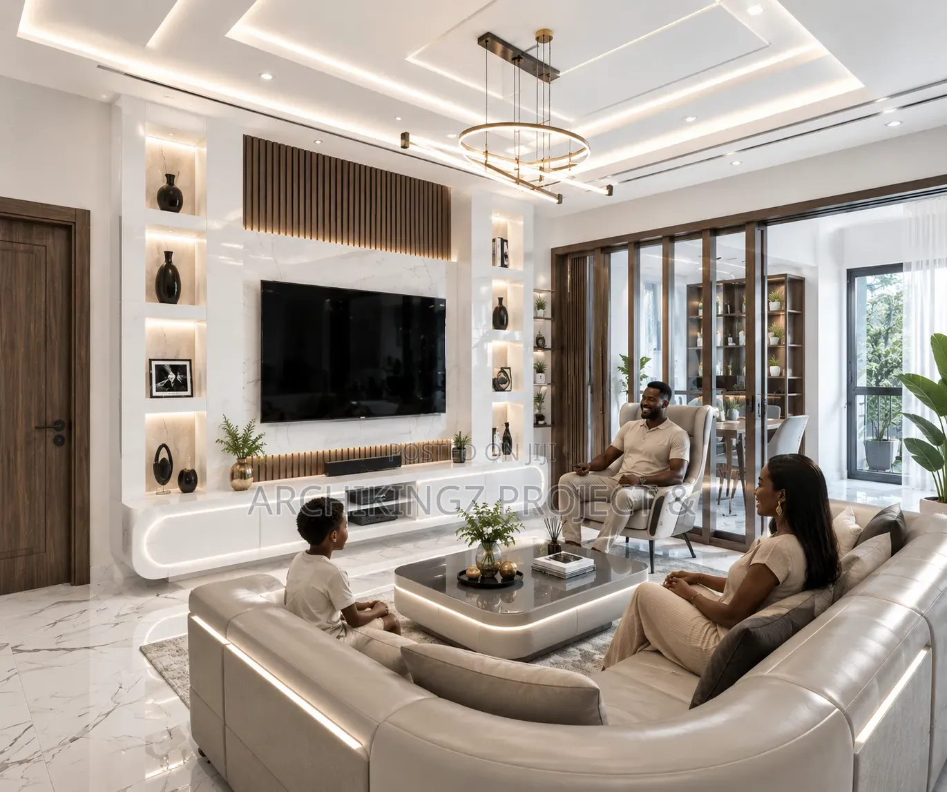 Architectural Design and Building Construction
