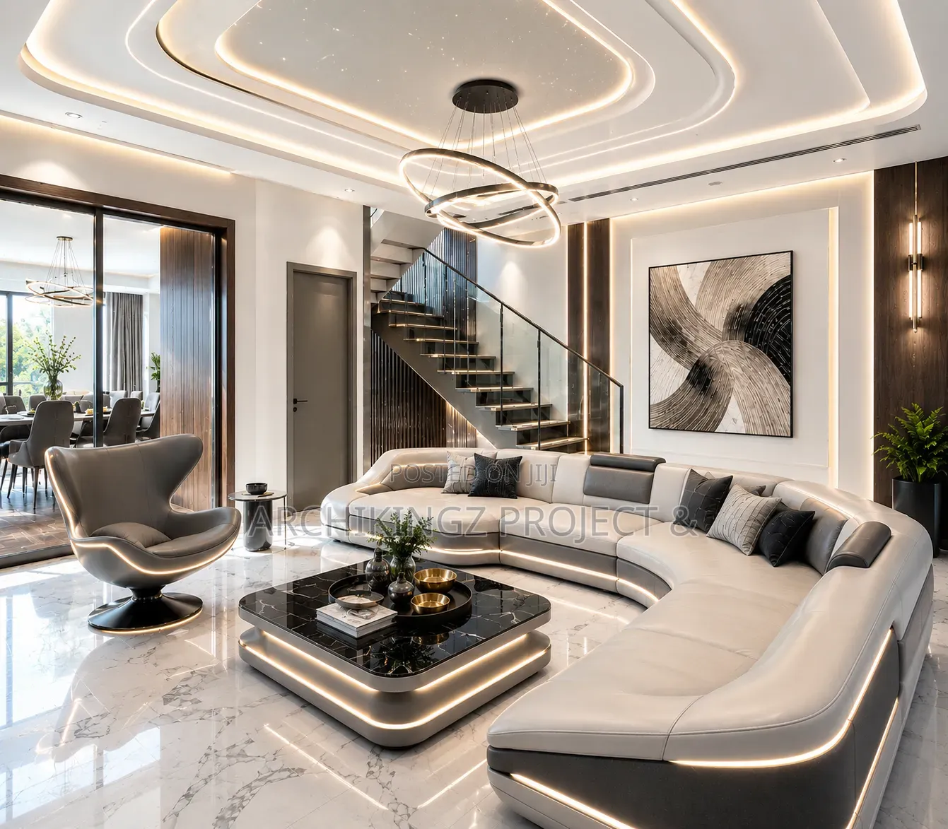 Architectural Design and Building Construction