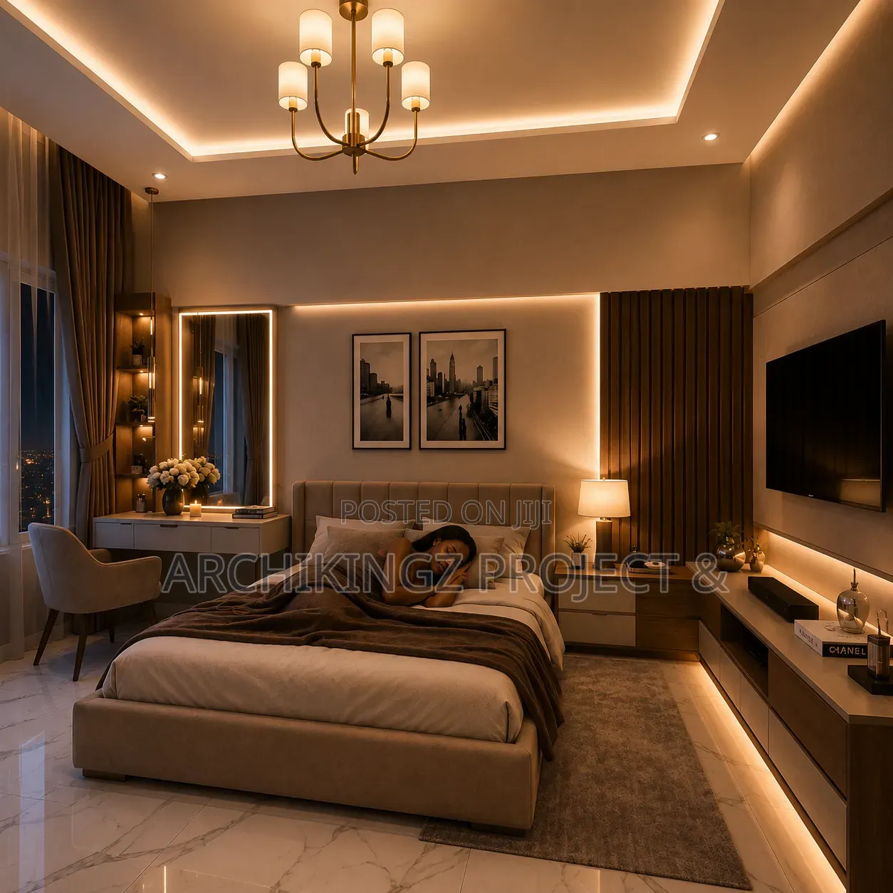 Architectural Design and Building Construction
